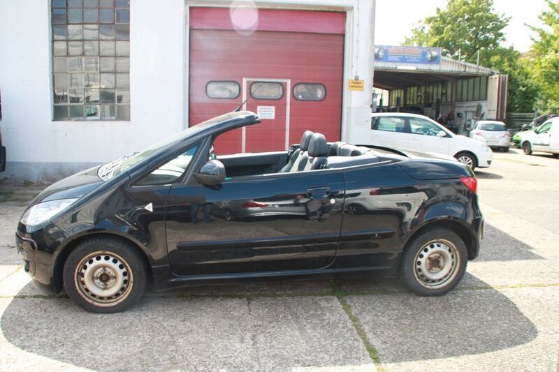 Schwarz Gebraucht 2008 Mitsubishi Colt Cabrio | 3.500 € (Etwas zu teuer) - Bild 1/4