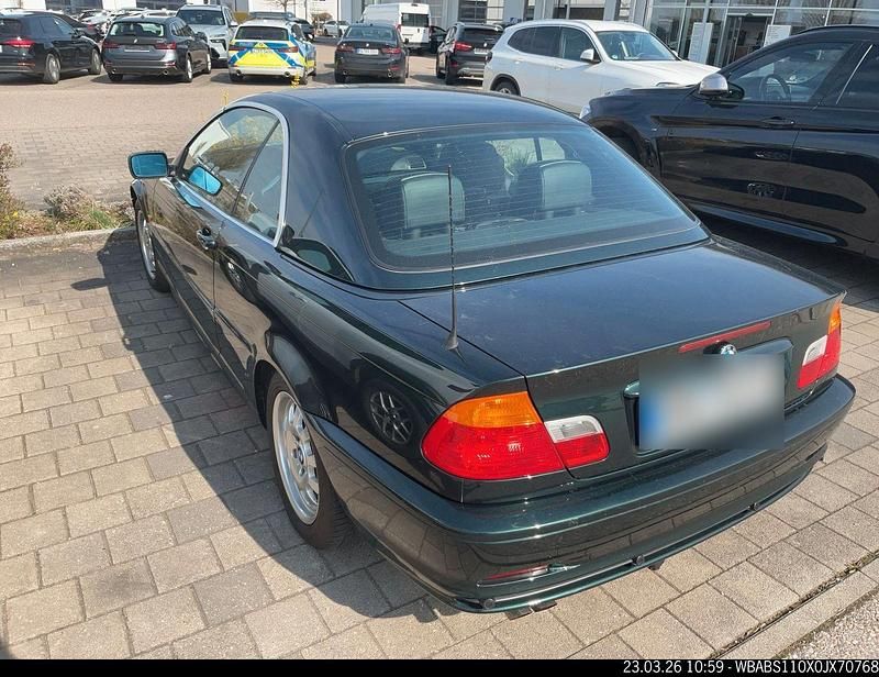 Gebraucht BMW 320 170 PS (125 kW) 2001 Grün Cabrio