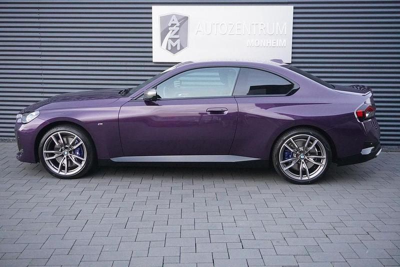 Gebraucht BMW M240 M Sport 374 PS (275 kW) 2023 Thundernight metallic Coupé