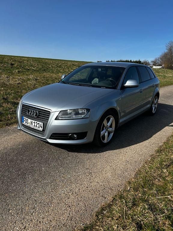Gebraucht Audi A3 S-Line 200 PS (147 kW) 2009 Silber Kleinwagen