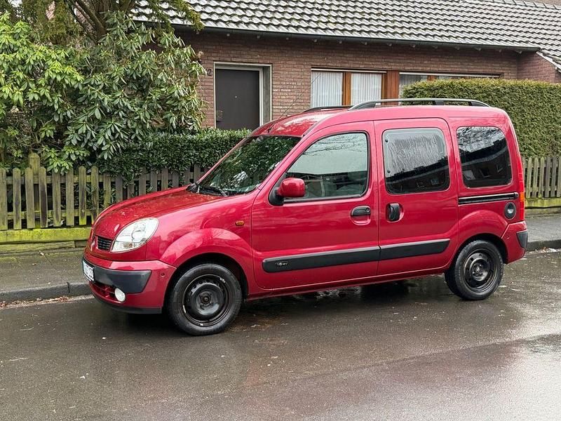 Gebraucht Renault Kangoo Privilege 95 PS (69 kW) 2004 Rot Van / Kleinbus