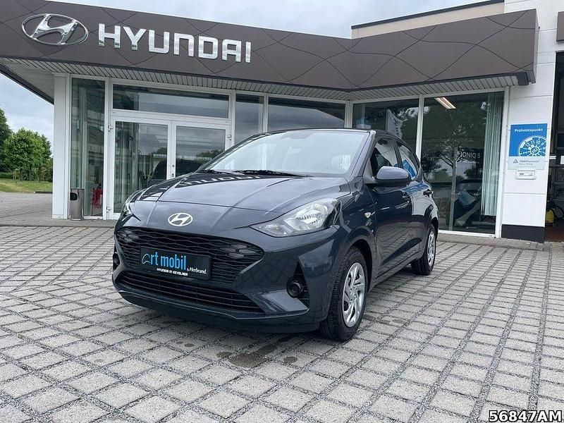 Aurora grey Gebraucht 2025 Hyundai i10 Select Kleinwagen | 15.490 € (Fairer Preis) - Bild 1/4