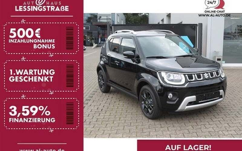 Blau Gebraucht 2024 Suzuki Ignis Comfort+ Kleinwagen | 18.499 € (Fairer Preis) - Bild 1/4