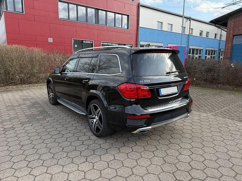 Gebraucht Mercedes GL500 AMG 435 PS (319 kW) 2013 Schwarz SUV