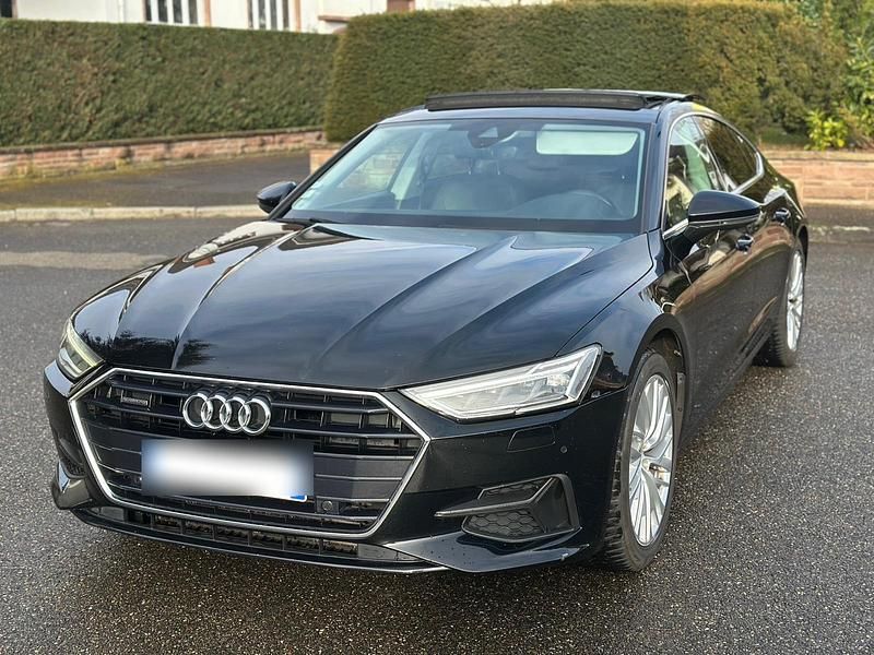 Schwarz Gebraucht 2018 Audi A7 Limousine | 25.500 € (Fairer Preis) - Bild 1/4