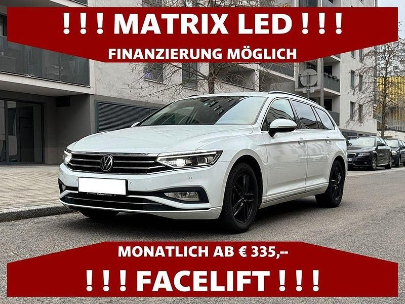 Gebraucht VW Passat 150 PS (110 kW) 2020 Weiß Limousine