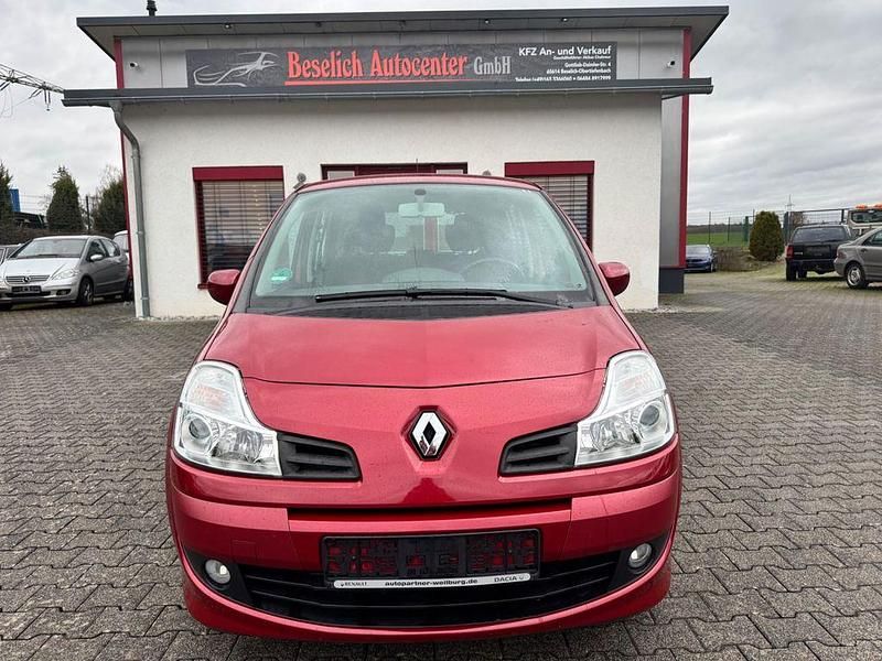 Gebraucht Renault Grand Modus Dynamique 101 PS (74 kW) 2010 Rot Van / Kleinbus