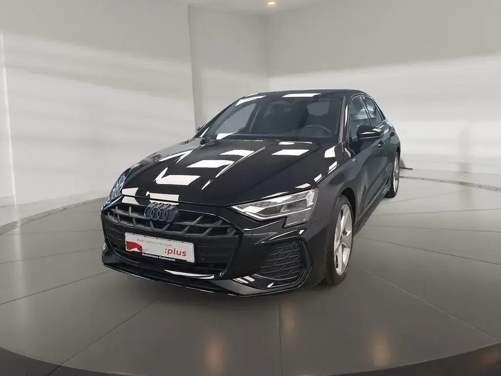 Gebraucht Audi A3 S-Line 150 PS (110 kW) 2025 Mythosschwarz metallic Limousine