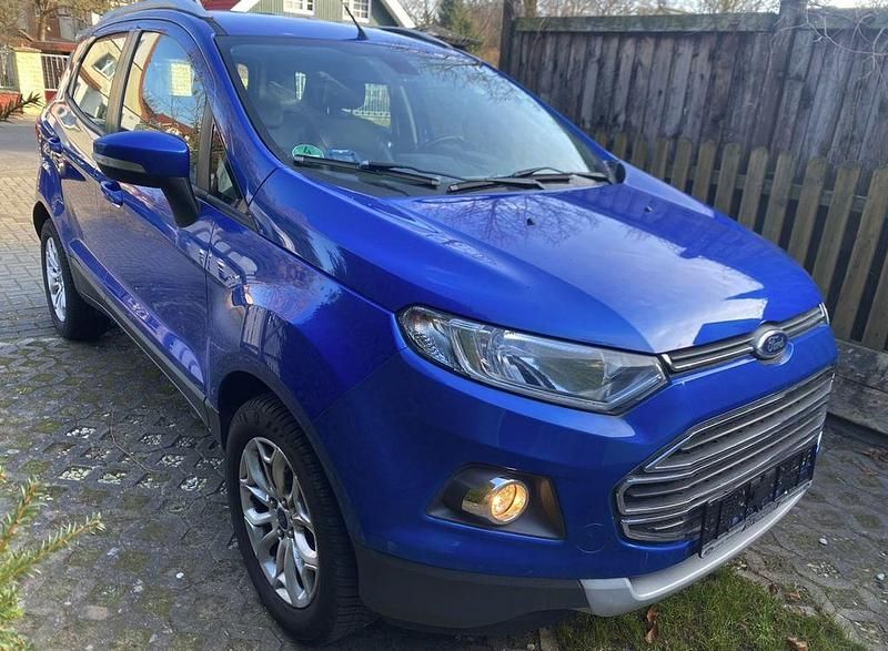 Blau Gebraucht 2015 Ford Ecosport Titanium SUV | 7.850 € (Guter Preis) - Bild 1/4