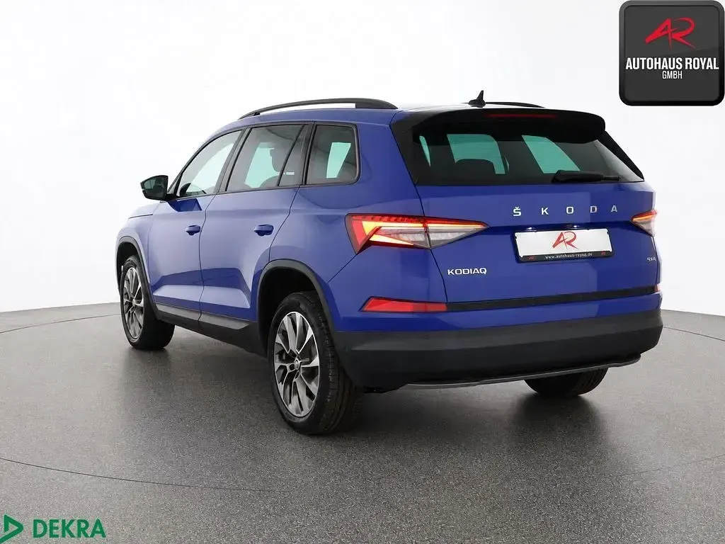 Gebraucht Skoda Kodiaq 200 PS (147 kW) 2022 Blau SUV