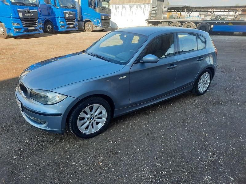 Gebraucht BMW 116 122 PS (89 kW) 2007 Blau Kleinwagen
