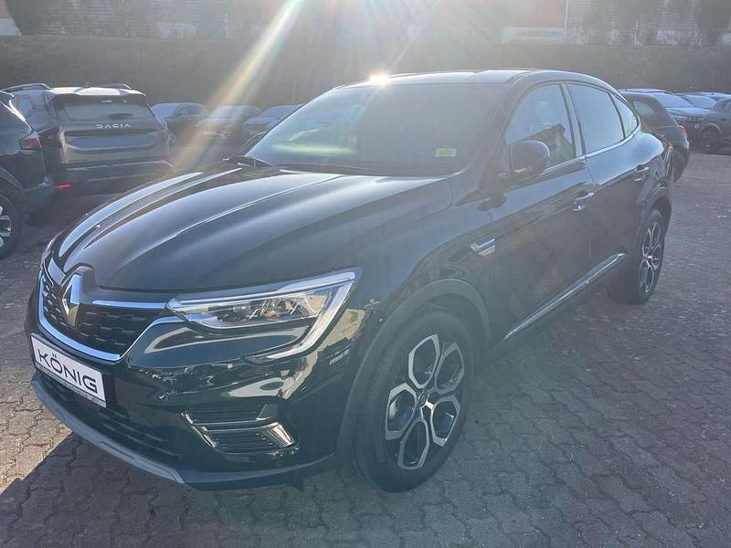 Onyxschwarz Gebraucht 2023 Renault Arkana Techno SUV | 20.997 € (Guter Preis) - Bild 1/4