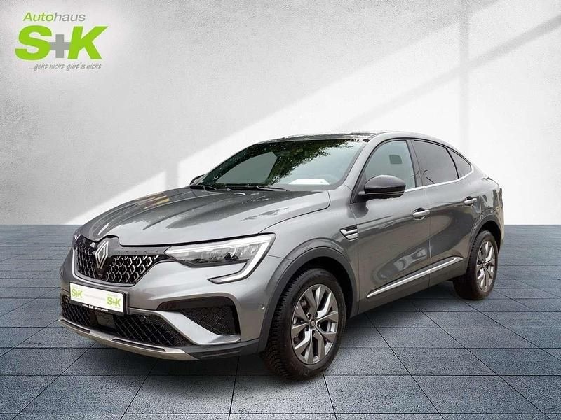 Graphitgrau metallic Neu 2025 Renault Arkana Techno SUV | 31.700 € (Fairer Preis) - Bild 1/4