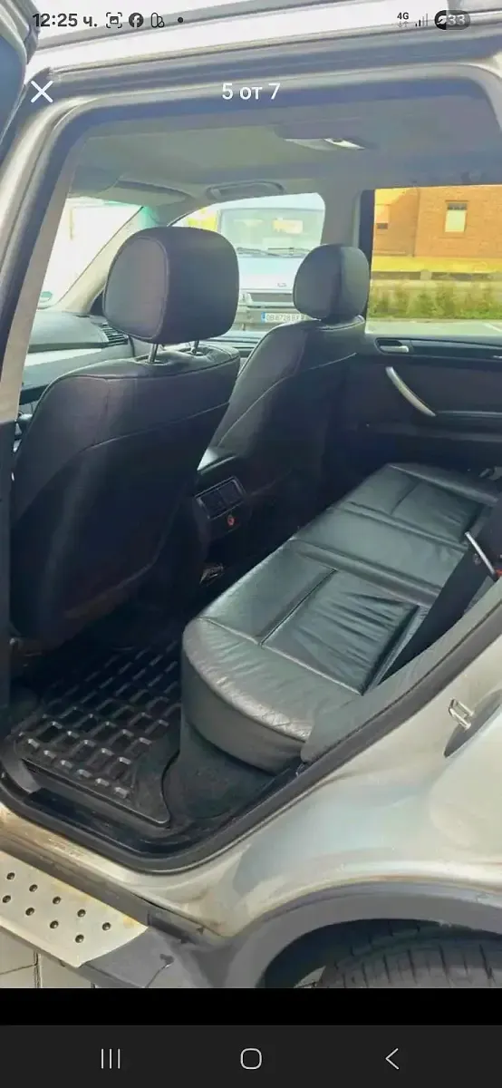 Gebraucht BMW X5 231 PS (169 kW) 2003 Silber SUV