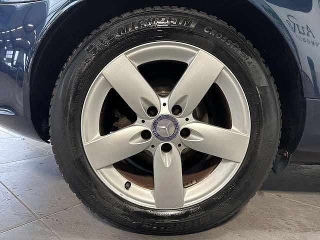 Second-hand Mercedes SLK200 163 CP (119 kW) 2008 Albastru Cabrio