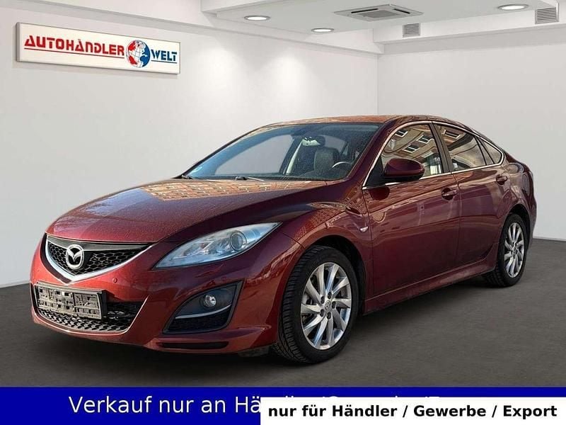 Gebraucht Mazda 6 155 PS (114 kW) 2010 Rot Limousine