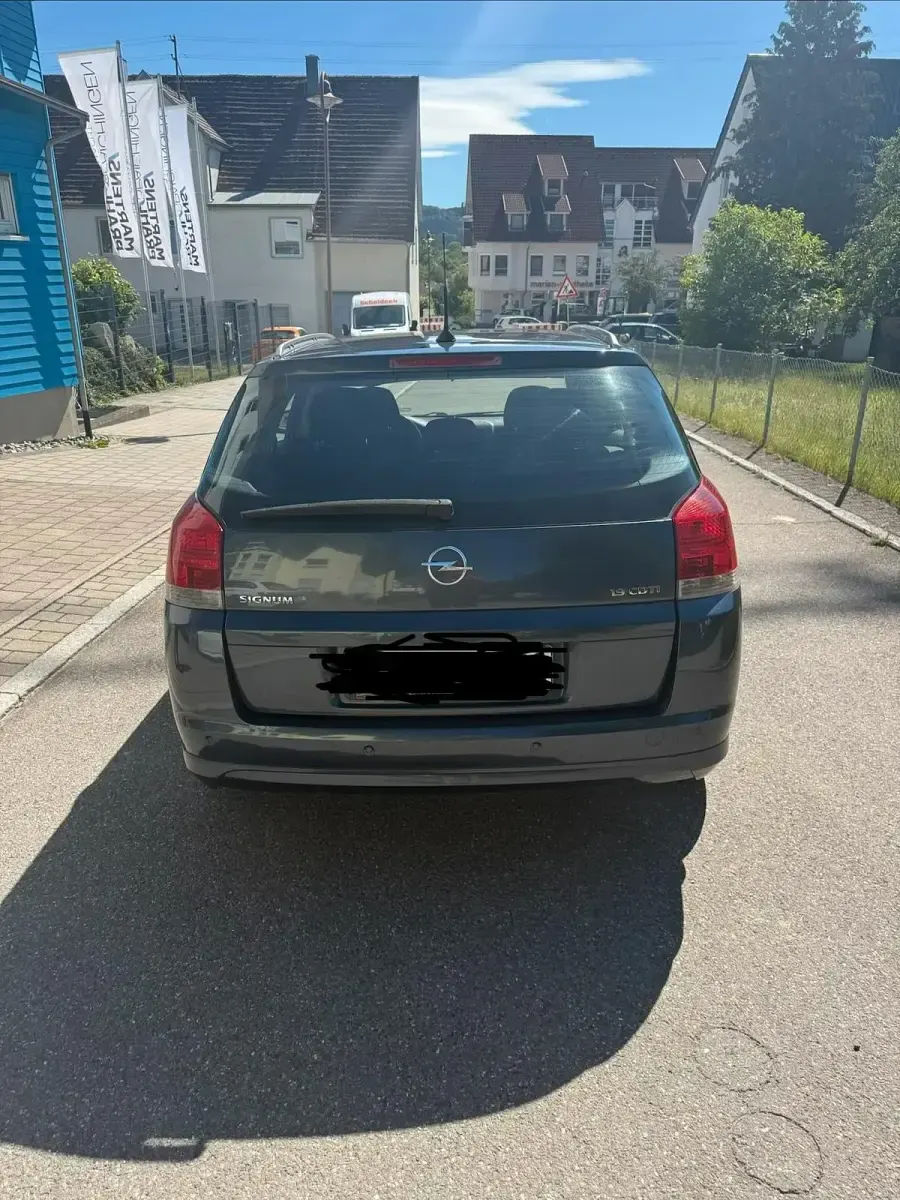 Gebraucht Opel Signum 150 PS (110 kW) 2007 Silber Kleinwagen