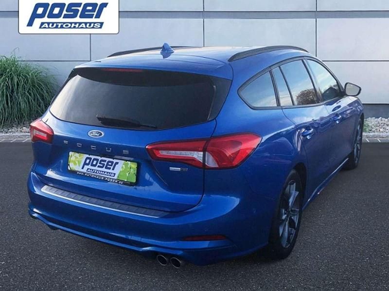 Brugt Ford Focus ST-Line 155 HK (114 kW) 2022 Blå Stationcar