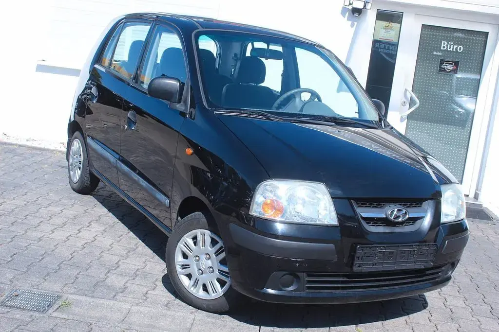 Gebraucht Hyundai Atos 63 PS (46 kW) 2007 Schwarz Kleinwagen