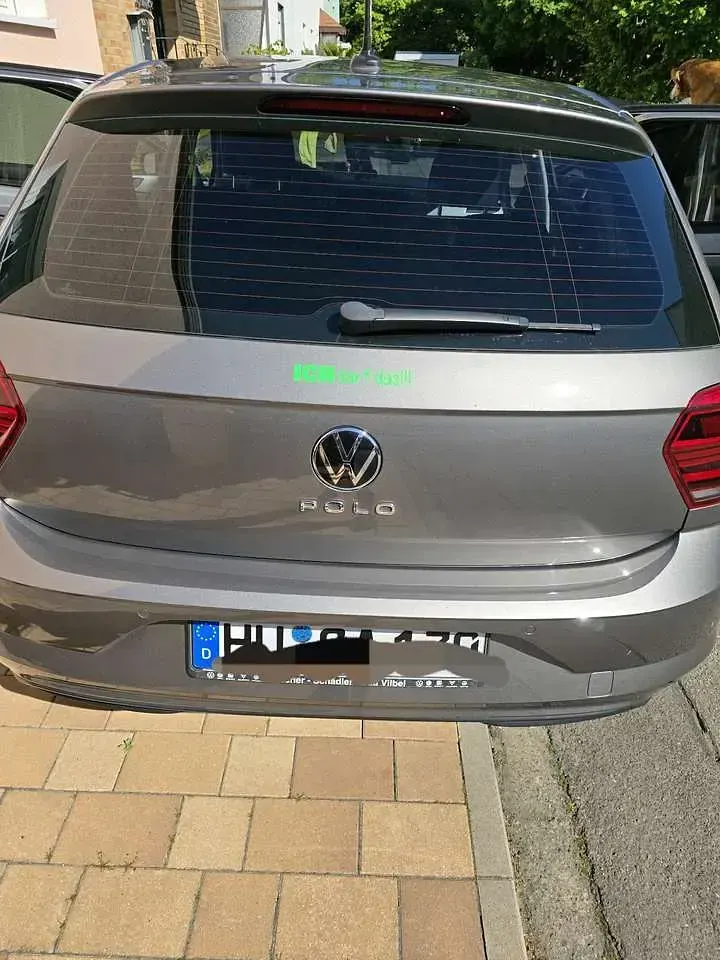 Gebraucht VW Polo Highline 95 PS (69 kW) 2021 Grau Kleinwagen