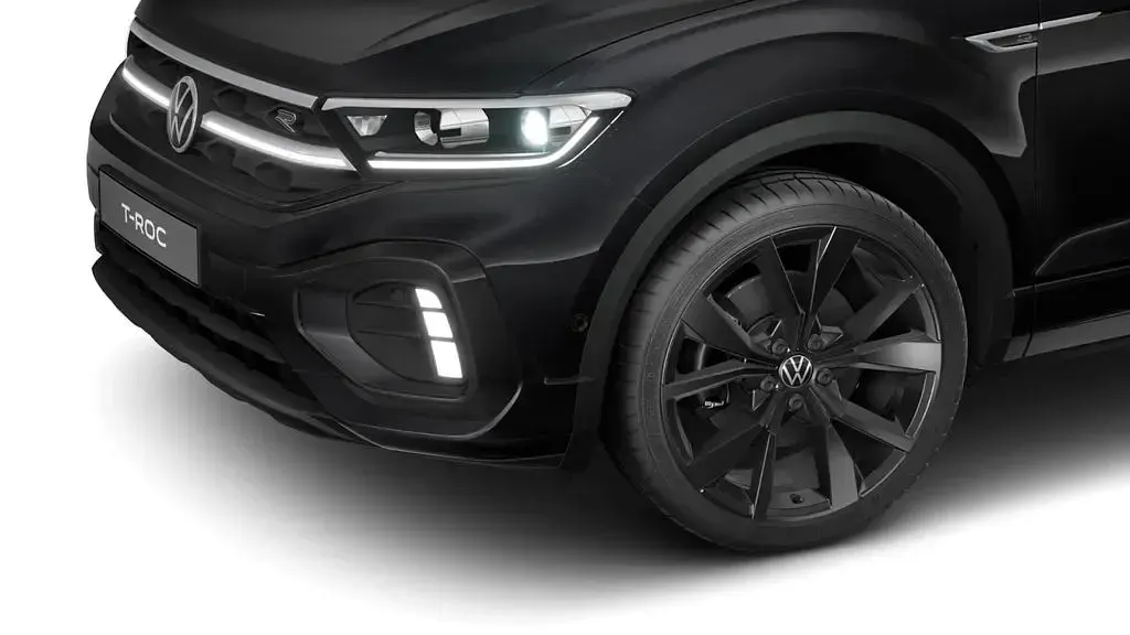 Gebraucht VW T-Roc R-line 150 PS (110 kW) 2025 Schwarz SUV