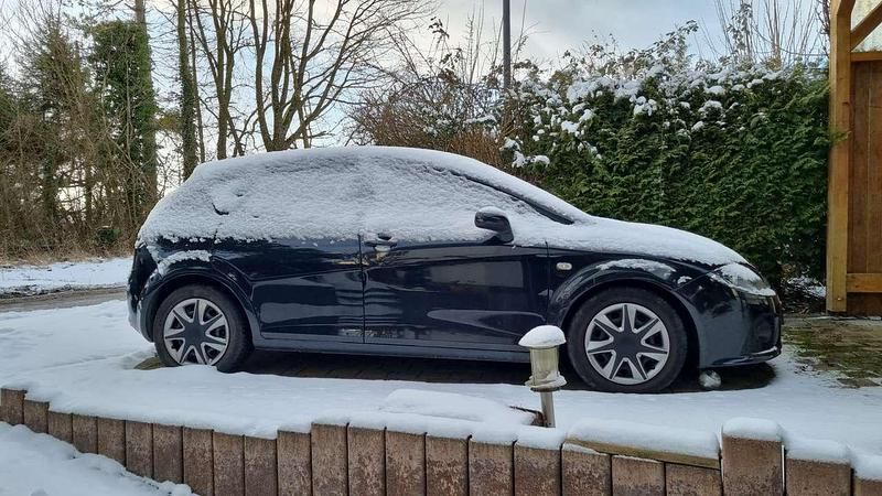 Gebraucht Seat Leon Stylance 102 PS (75 kW) 2007 Schwarz Kleinwagen