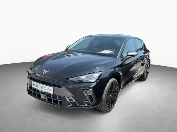 Neu Cupra Leon VZ 300 PS (220 kW) 2025 Mitternachtsschwarz Kleinwagen