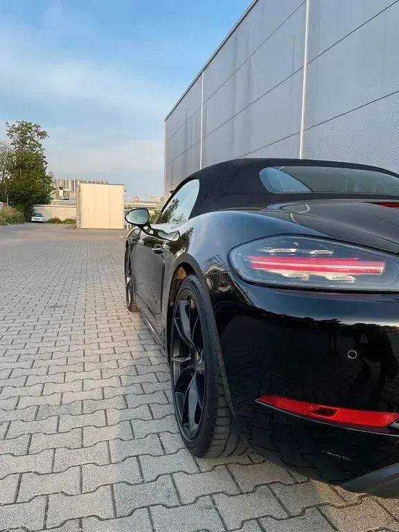 Gebraucht Porsche Boxster S 349 PS (256 kW) 2018 Schwarz Cabrio