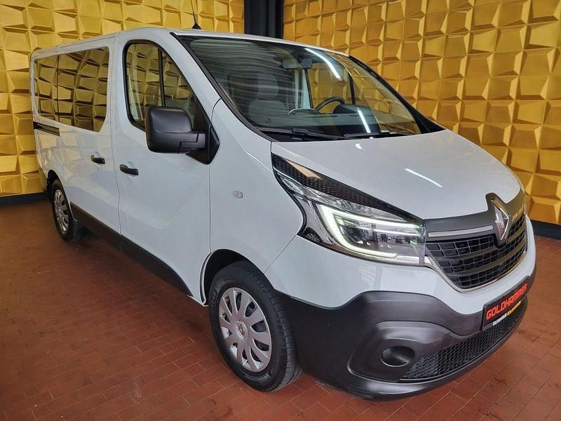 Gebraucht Renault Trafic 145 PS (106 kW) 2020 Weiß Van / Kleinbus