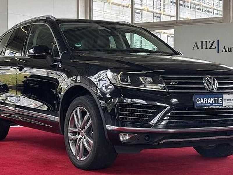 Deep black perleffekt Gebraucht 2015 VW Touareg Terrain Tech SUV | 19.700 € (Fairer Preis) - Bild 1/4