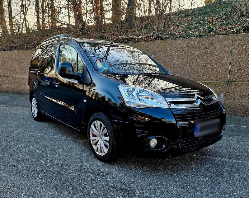 Gebraucht Citroën Berlingo 108 PS (79 kW) 2009 Schwarz Van / Kleinbus