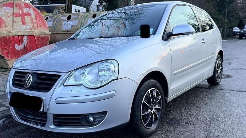 Grau Gebraucht 2008 VW Polo Kleinwagen | 949 € (Superpreis) - Bild 1/4