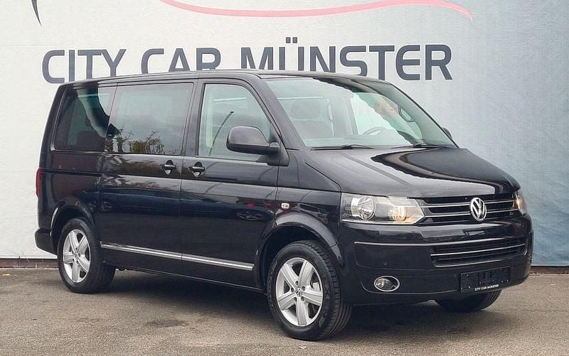 Schwarz Gebraucht 2010 VW T5 Highline Van | 15.900 € (Fairer Preis) - Bild 1/4