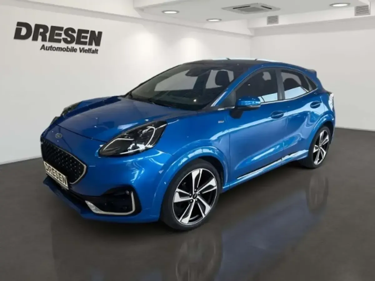 Gebraucht Ford Puma ST-Line 155 PS (114 kW) 2021 Dynamicblau metallic SUV