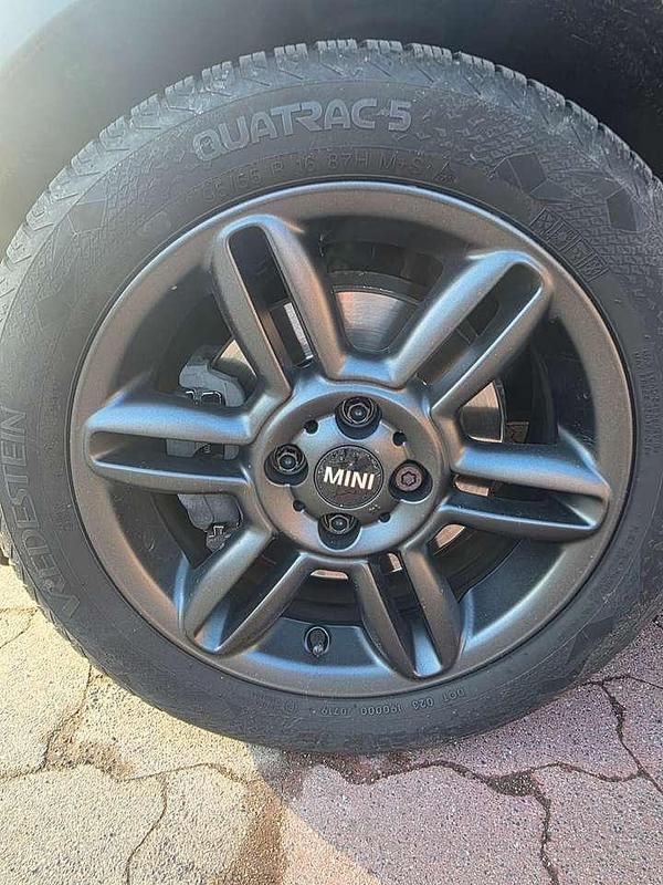 Gebraucht Mini Cooper 122 PS (89 kW) 2010 Weiß Kleinwagen