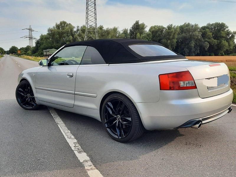 Gebraucht Audi S4 Cabriolet S-Line 344 PS (253 kW) 2005 Silber Cabrio