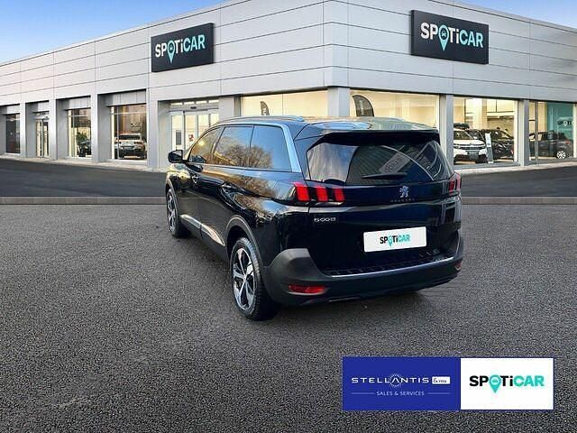 Gebraucht Peugeot 5008 Allure 131 PS (96 kW) 2023 Schwarz Van / Kleinbus