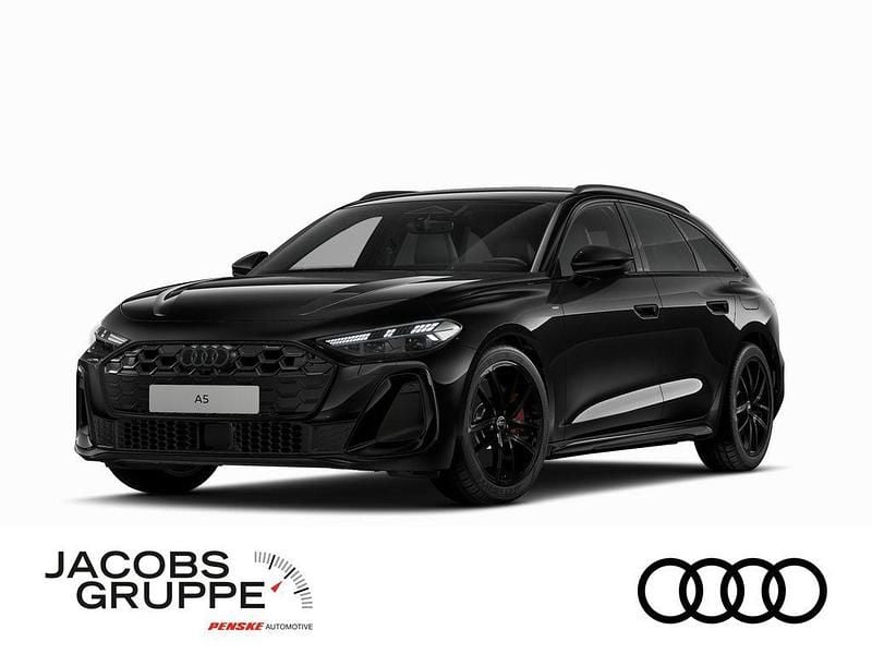 Schwarz Neu 2025 Audi A5 S-Line Coupé | 64.870 € (Superpreis) - Bild 1/4