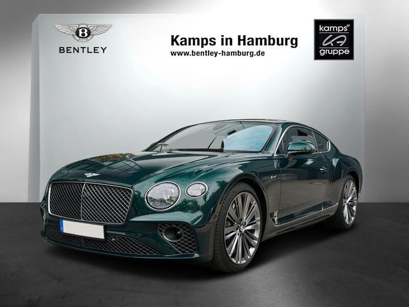 Grün Gebraucht 2023 Bentley Continental GT Limousine | 309.900 € - Bild 1/4