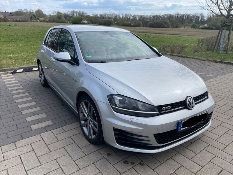 Silber Gebraucht 2013 VW Golf VII GTD Limousine | 10.650 € (Etwas zu teuer) - Bild 1/4