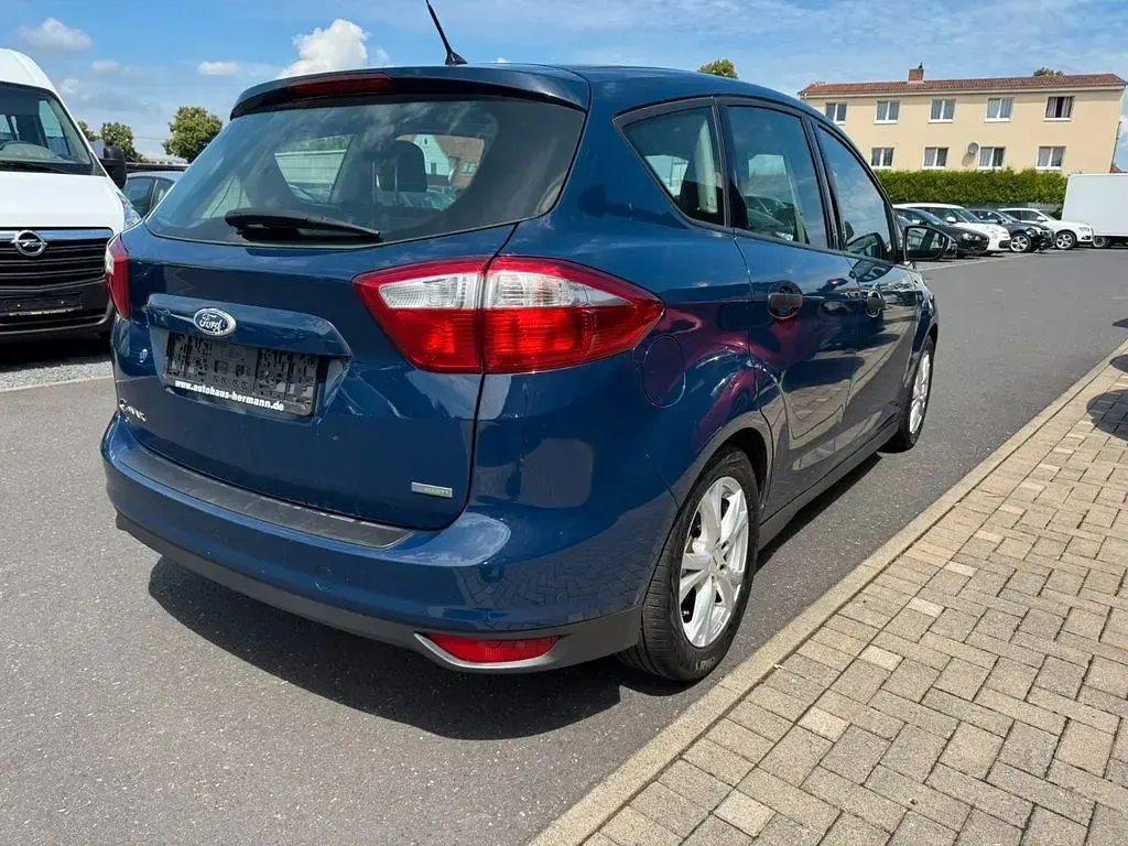 Gebraucht Ford C-MAX Ambiente 101 PS (74 kW) 2014 Blau Van / Kleinbus