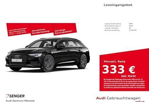 Gebraucht Audi A6 Advanced Plus 265 PS (194 kW) 2025 Mythosschwarz metallic Kombi