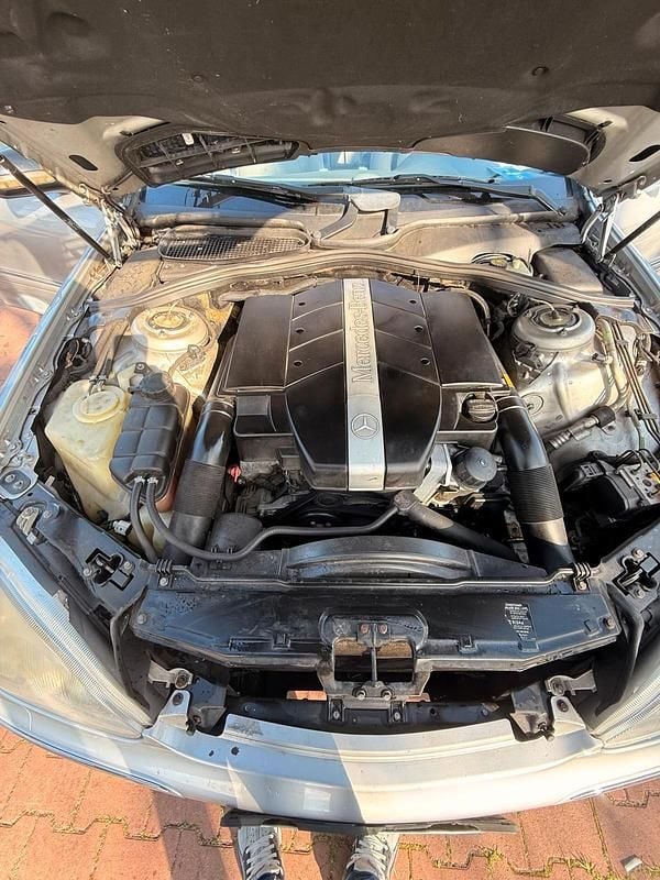 Gebraucht Mercedes S320 270 PS (198 kW) 2000 Silber Limousine