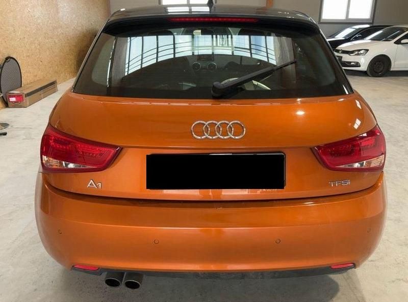 Gebraucht Audi A1 Sportback Ambition 122 PS (89 kW) 2012 Orange Kleinwagen