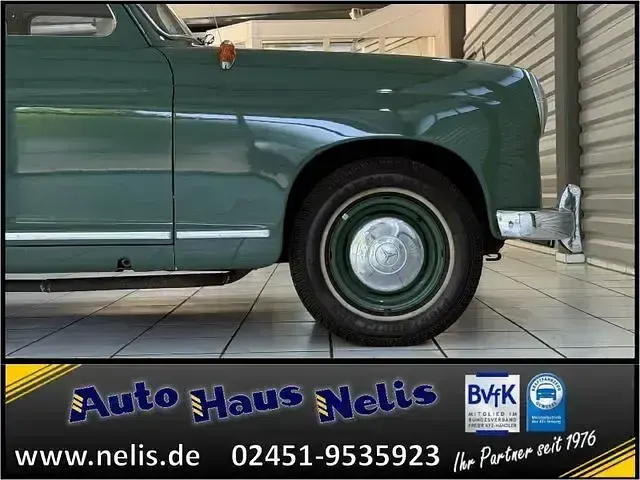Gebraucht Mercedes 180 71 PS (52 kW) 1955 Grün Limousine