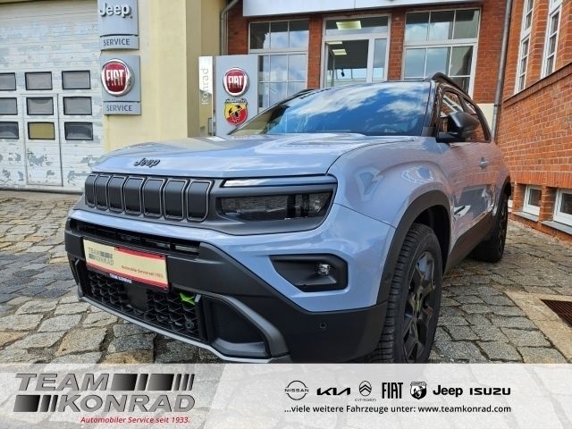 Storm grey mit dach in volcano black (gr Neu 2025 Jeep Avenger Overland SUV | 35.150 € (Fairer Preis) - Bild 1/4