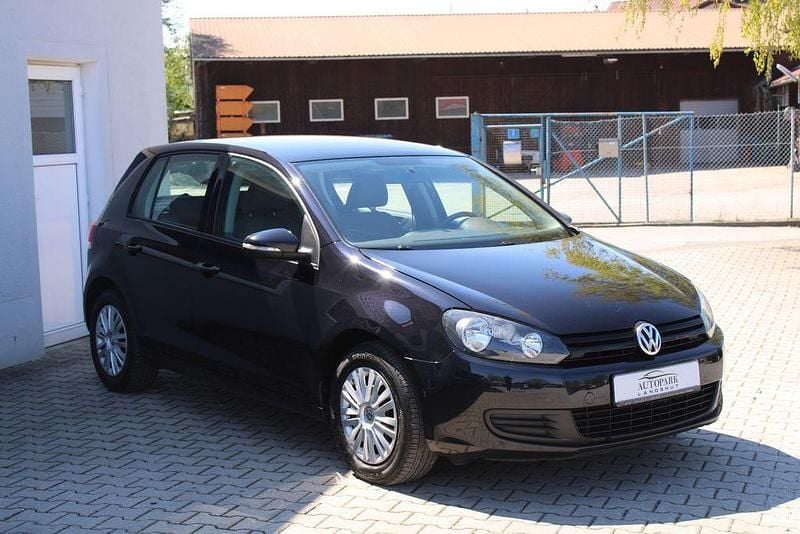 Second-hand VW Golf VI 80 CP (58 kW) 2010 Negru Hatchback