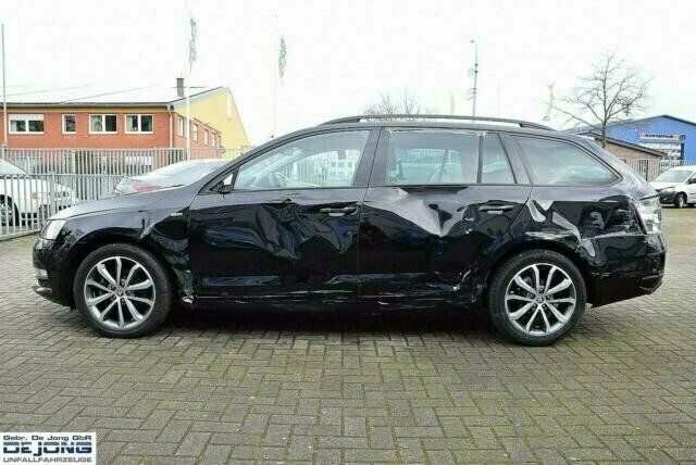 Gebraucht Skoda Octavia Soleil 150 PS (110 kW) 2019 Schwarz metallic Kombi