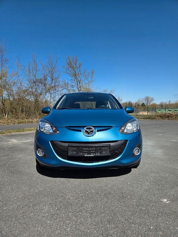 Gebraucht Mazda 2 Edition 84 PS (61 kW) 2010 Blau Kleinwagen