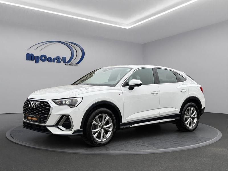 Gebraucht Audi Q3 S-Line 245 PS (180 kW) 2022 Weiß SUV